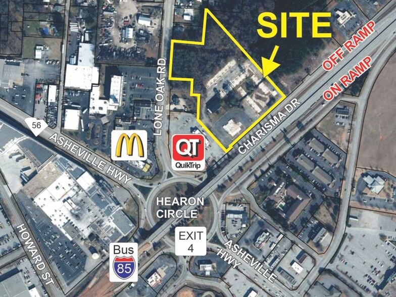 800 Charisma Dr, Spartanburg, SC for sale - Building Photo - Image 1 of 3