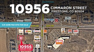 More details for 10956 Cimarron St, Firestone, CO - Land for Sale