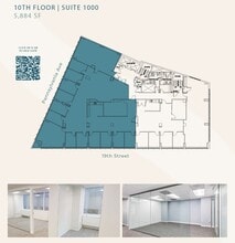 1901 Pennsylvania Ave NW, Washington, DC à louer Plan d’étage- Image 2 de 7