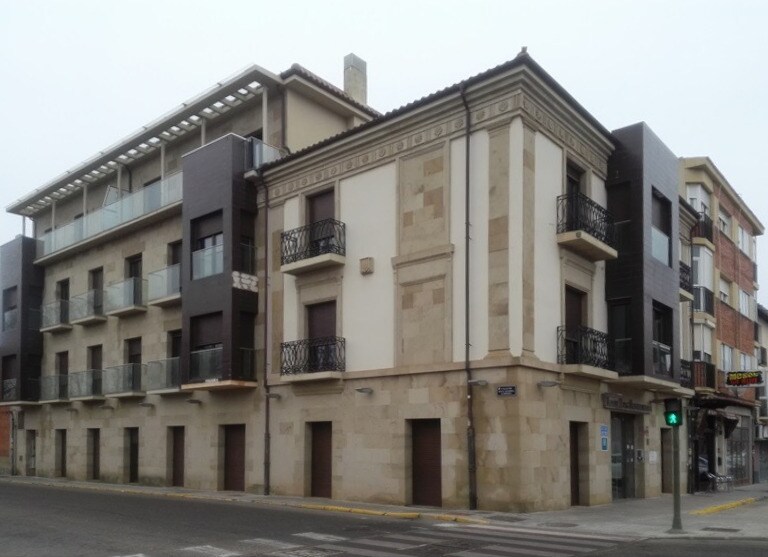 Calle San Juan, 36, Medina de Rioseco, Valladolid à vendre Plan d’étage- Image 1 de 11