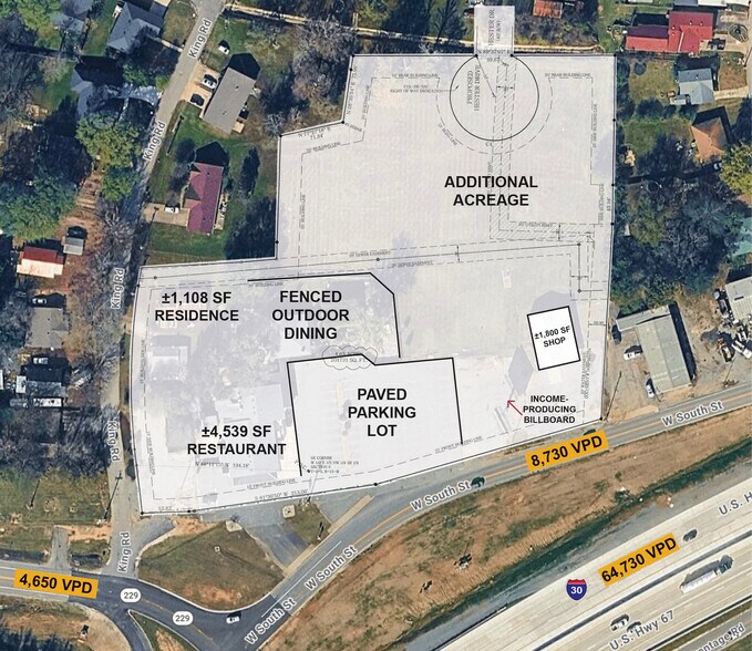 15228 I-30 Hwy, Benton, AR à vendre - Plan de site - Image 2 de 27