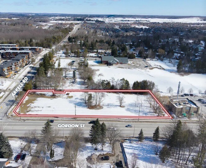 1354 Gordon St, Guelph, ON à vendre - Aérien - Image 2 de 3