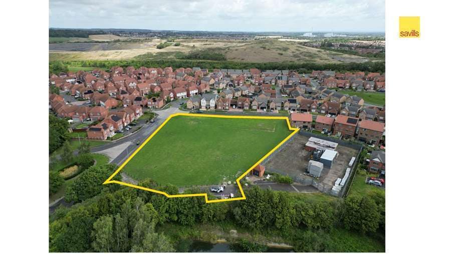 Land at Prince of Wales Colliery, Pontefract à vendre - Photo du bâtiment - Image 2 de 2