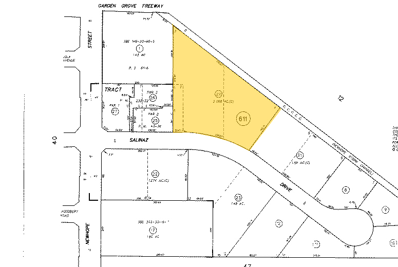 11561 Salinaz Ave, Garden Grove, CA à louer - Plan cadastral - Image 2 de 4