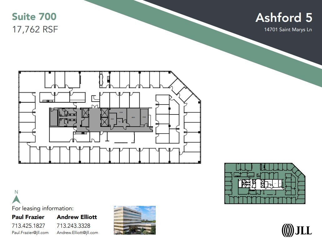 14701 St. Marys Ln, Houston, TX for lease Floor Plan- Image 1 of 1