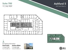 14701 St. Marys Ln, Houston, TX for lease Floor Plan- Image 1 of 1