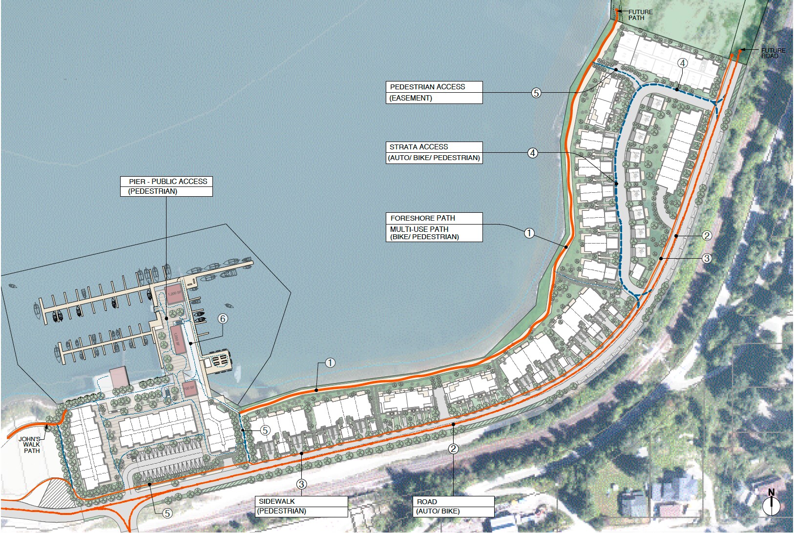 4, Nelson, BC for sale Site Plan- Image 1 of 1