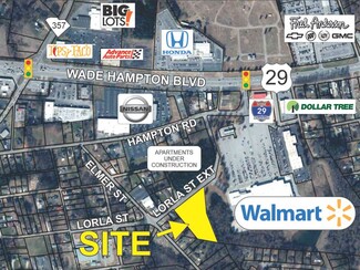 More details for Lorla Street Extension, Greer, SC - Land for Sale