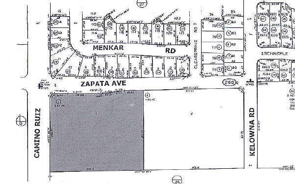 11255-11295 Camino Ruiz, San Diego, CA à louer - Plan cadastral - Image 2 de 17