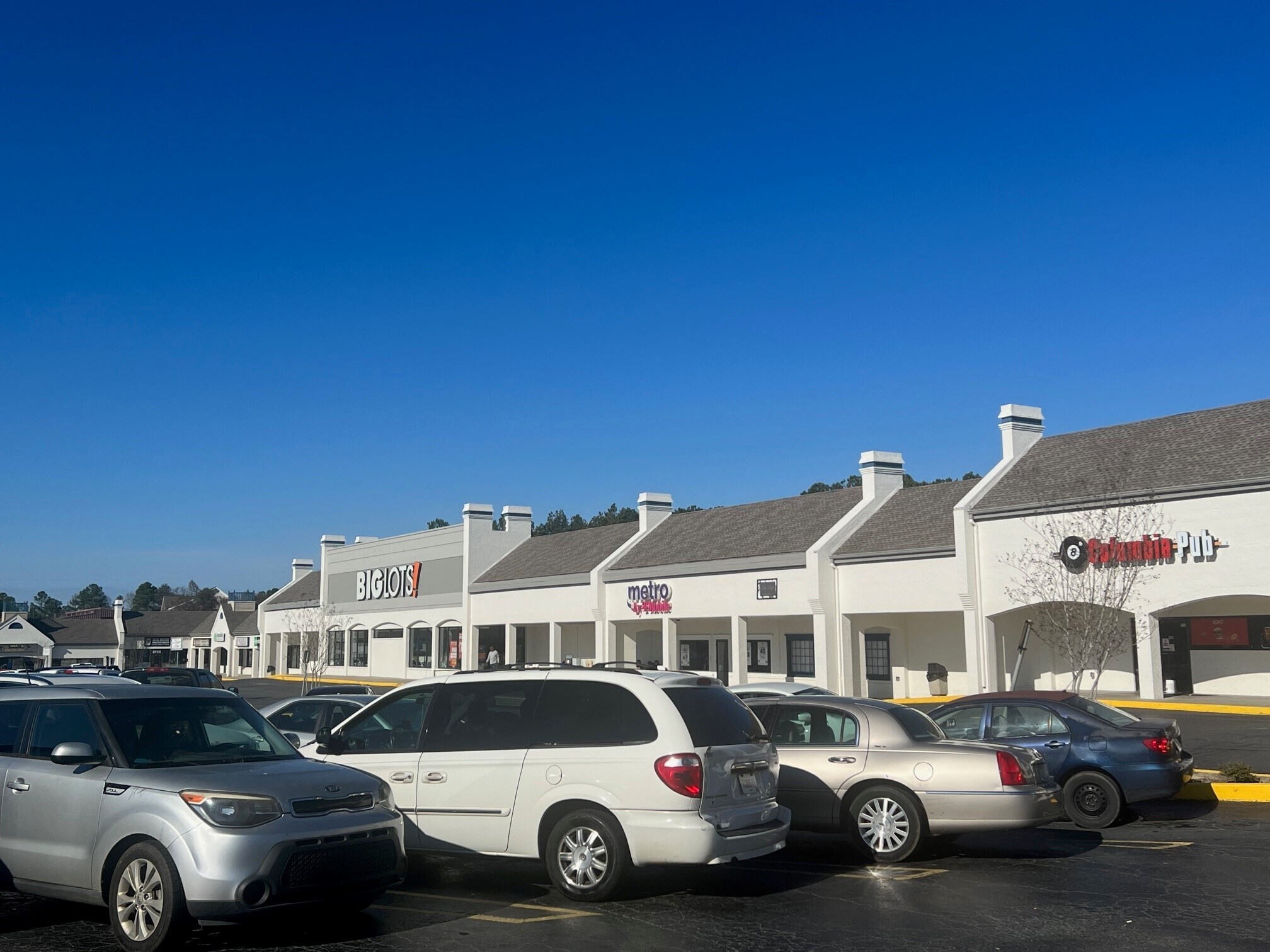 2485 N Columbia St, Milledgeville, GA for lease Primary Photo- Image 1 of 7