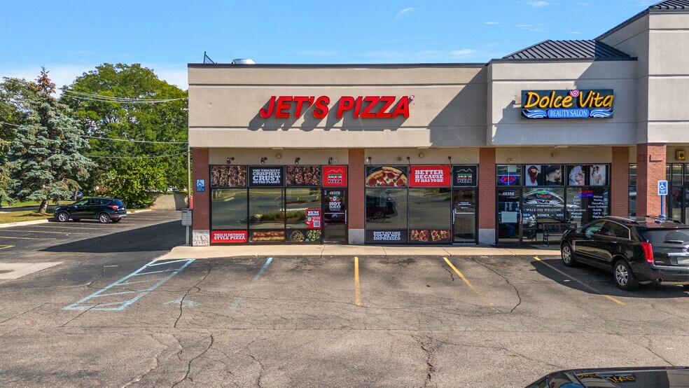 46280-46370 Van Dyke Ave, Shelby Township, MI for lease - Building Photo - Image 2 of 5