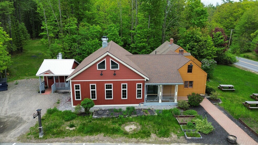 1420 Long Plains Rd, Buxton, ME à vendre - Photo du bâtiment - Image 1 de 11