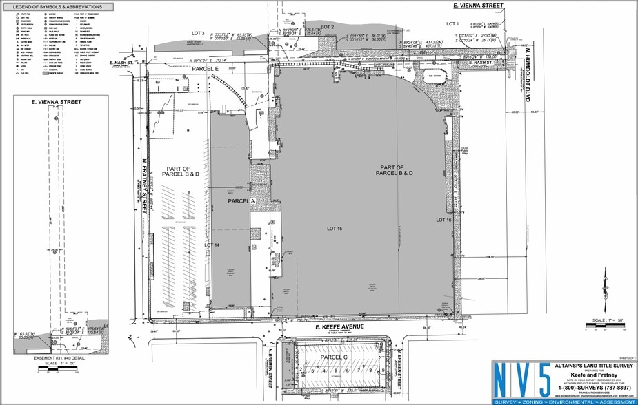 Milwaukee Industrial Complex portfolio of 4 properties for sale on LoopNet.ca - Plat Map - Image 3 of 3
