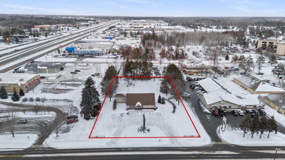 7590 Design Dr, Baxter, MN for sale - Aerial - Image 2 of 9