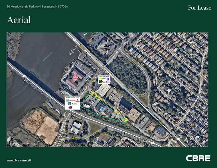 20 Meadowlands Pky, Secaucus, NJ for lease - Building Photo - Image 2 of 8