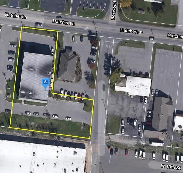 1602 Hatcher Ln, Columbia, TN à vendre - Plan cadastral - Image 2 de 5
