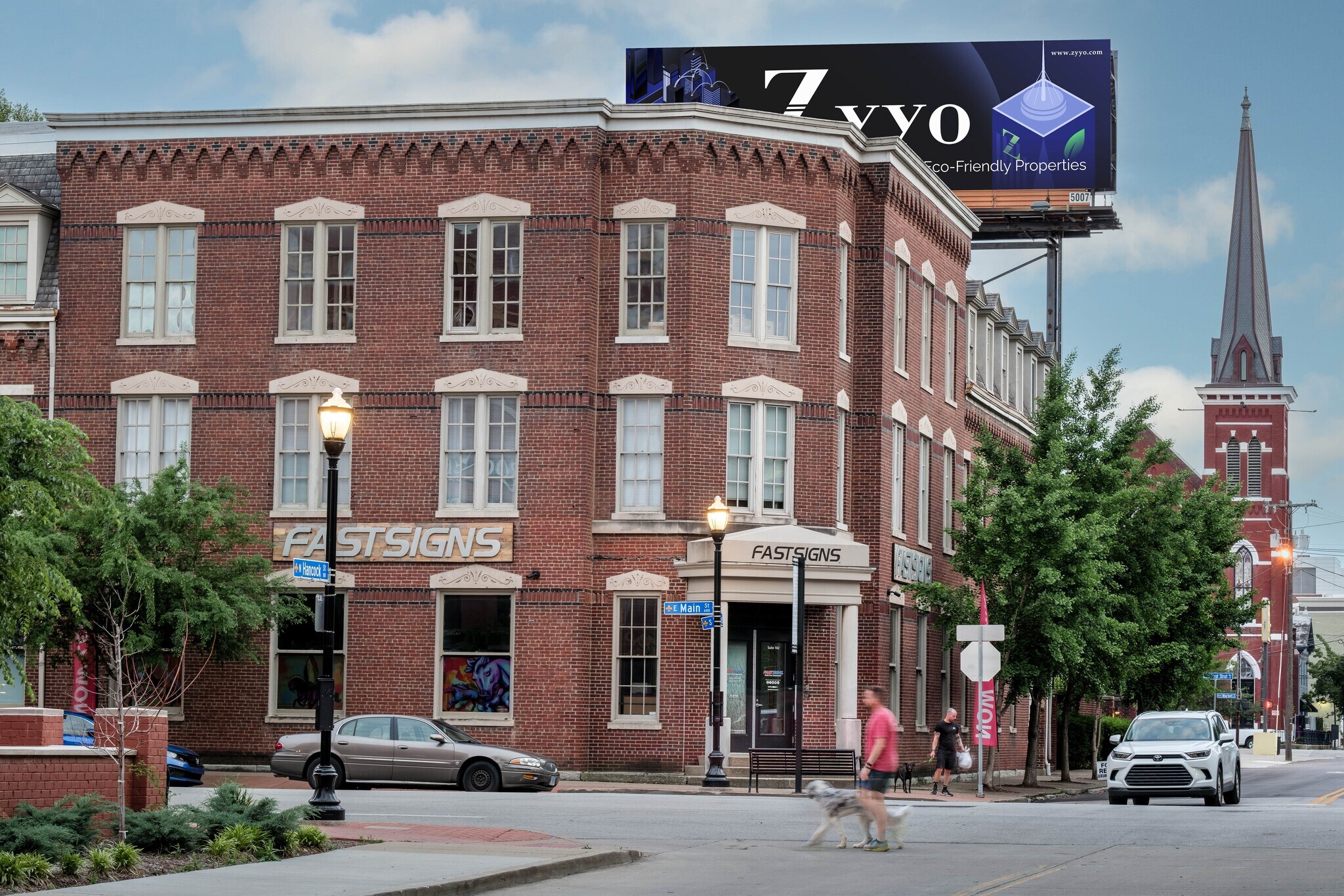 600 E Main St, Louisville, KY à vendre Photo du bâtiment- Image 1 de 22
