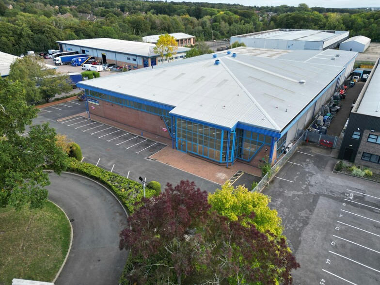 South Portway Clos, Northampton for lease - Aerial - Image 2 of 3