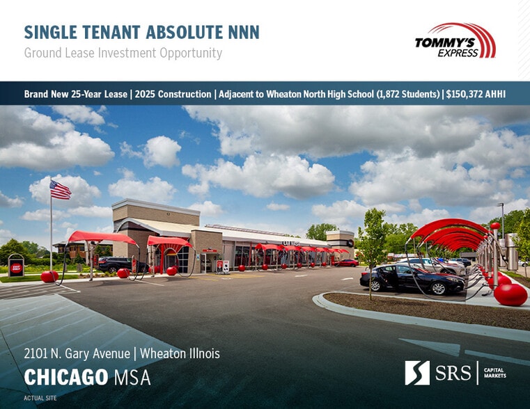 2101 N Gary Ave, Wheaton, IL for sale - Primary Photo - Image 1 of 10