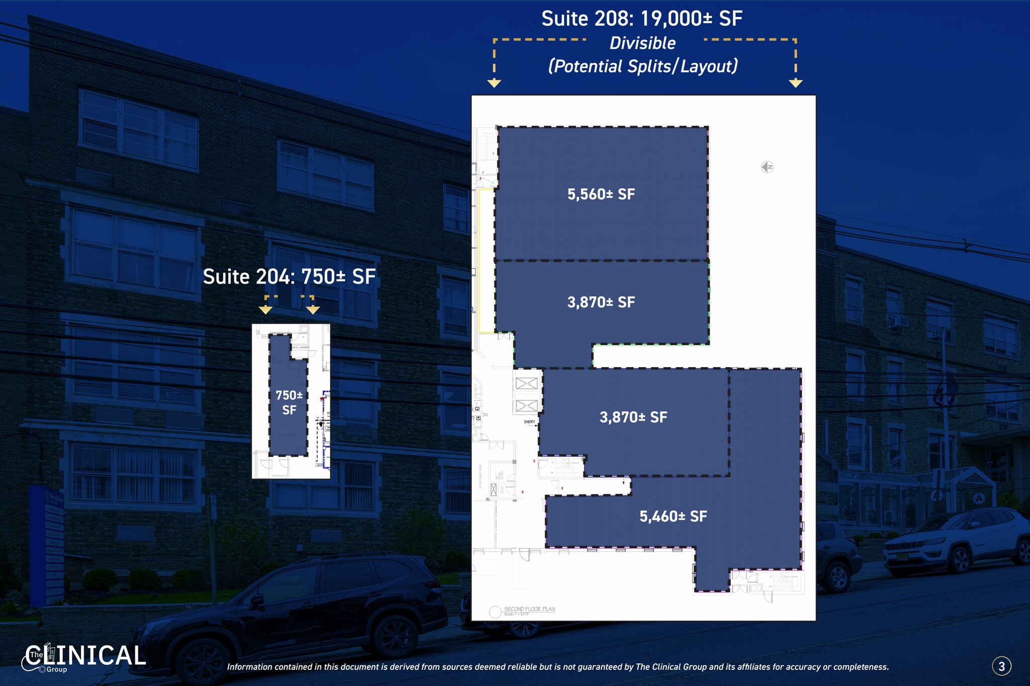 206 Bergen Ave, Kearny, NJ à louer Plan d’étage- Image 1 de 10