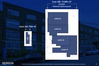 206 Bergen Ave, Kearny, NJ à louer Plan d’étage- Image 1 de 10