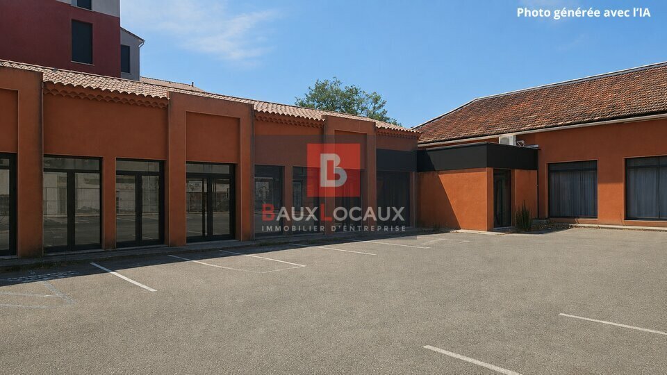 Commerce de détail dans Carpentras à louer Photo du bâtiment- Image 1 de 4
