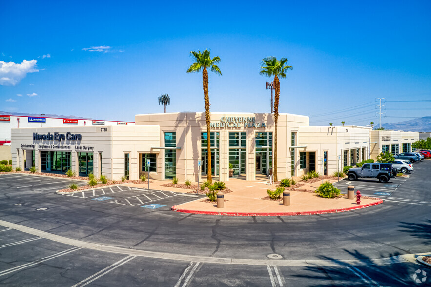 7730 W Cheyenne Ave, Las Vegas, NV for sale - Primary Photo - Image 1 of 1