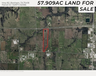 More details for Highway 82, Bonham, TX - Land for Sale