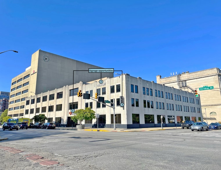 550 N Meridian St, Indianapolis, IN à louer - Photo du bâtiment - Image 1 de 12