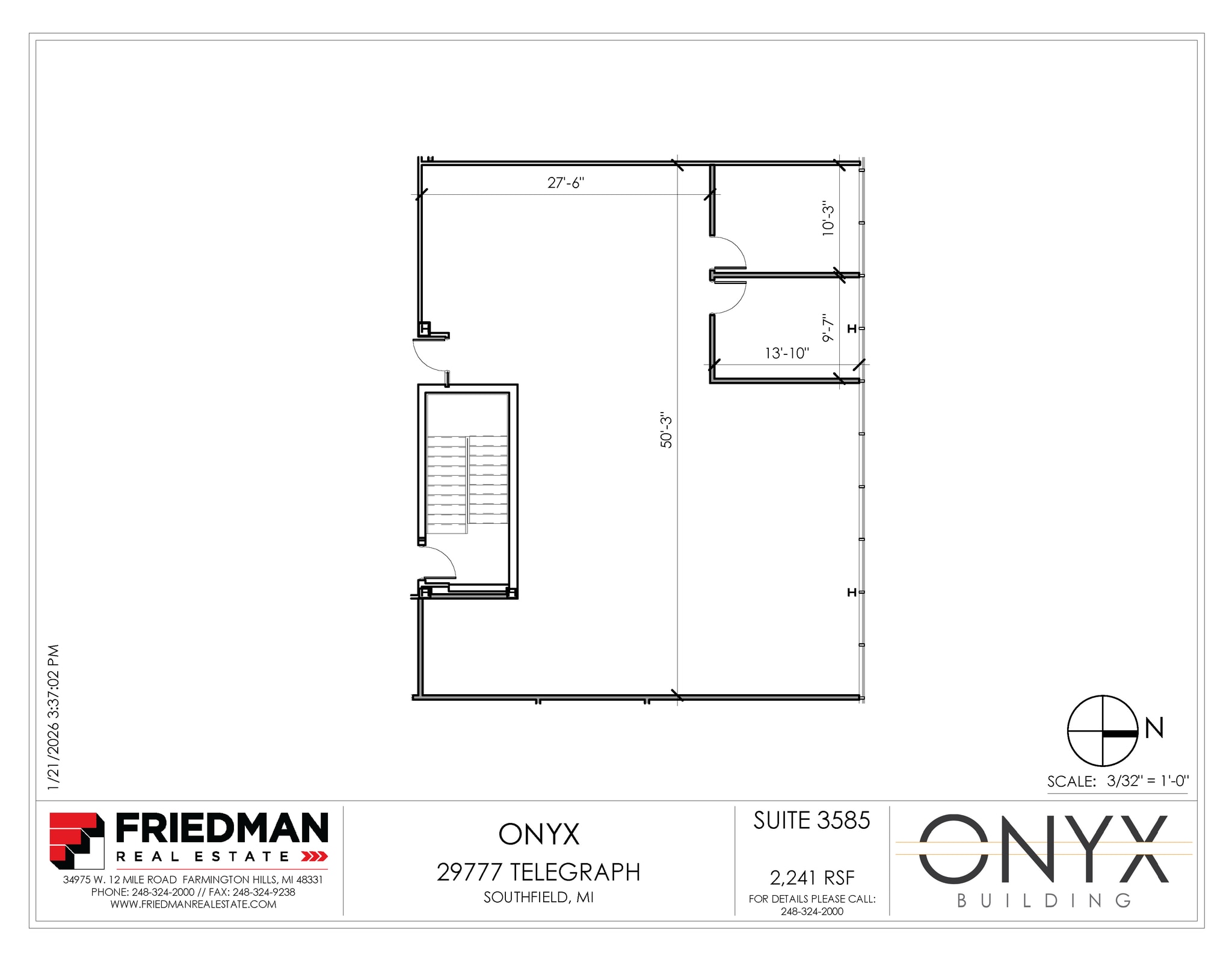 29777 Telegraph Rd, Southfield, MI for lease Interior Photo- Image 1 of 2