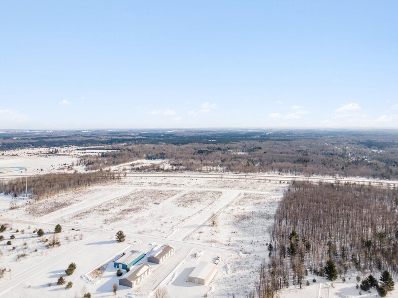 20.47 Acres Eagle Pass North pass, Gaylord, MI for sale - Aerial - Image 2 of 6