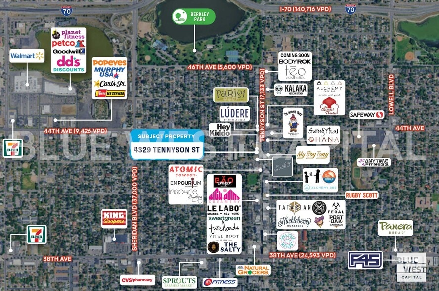 4329 Tennyson St, Denver, CO à vendre - Photo du bâtiment - Image 2 de 3