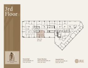 7910 Woodmont Ave, Bethesda, MD à louer Plan d’étage- Image 1 de 1