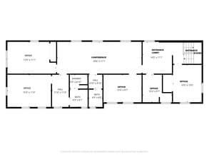 3307-3389 Greenfield Rd, Dearborn, MI à louer Plan de site- Image 1 de 1