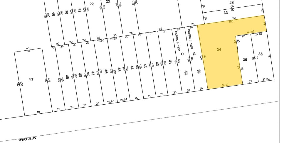 98 Tompkins Ave, Brooklyn, NY à louer - Plan cadastral - Image 2 de 25