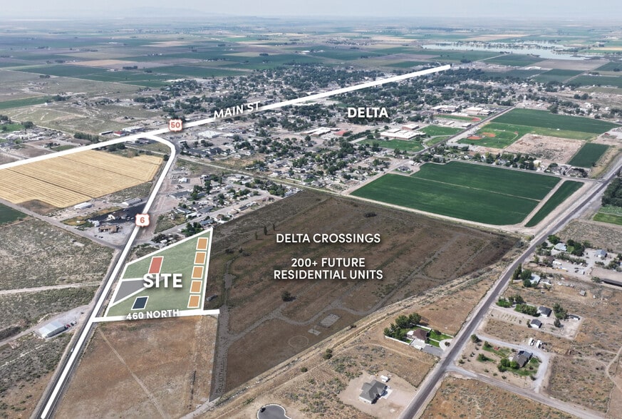 460 N Hwy 6, Delta, UT à louer - Aérien - Image 2 de 6