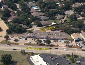 2300-2339 S Cooper St, Arlington, TX - Aerial map view
