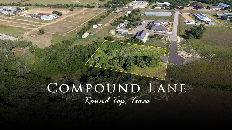 TBD Compound Ln, Round Top, TX à vendre - Photo principale - Image 1 de 8