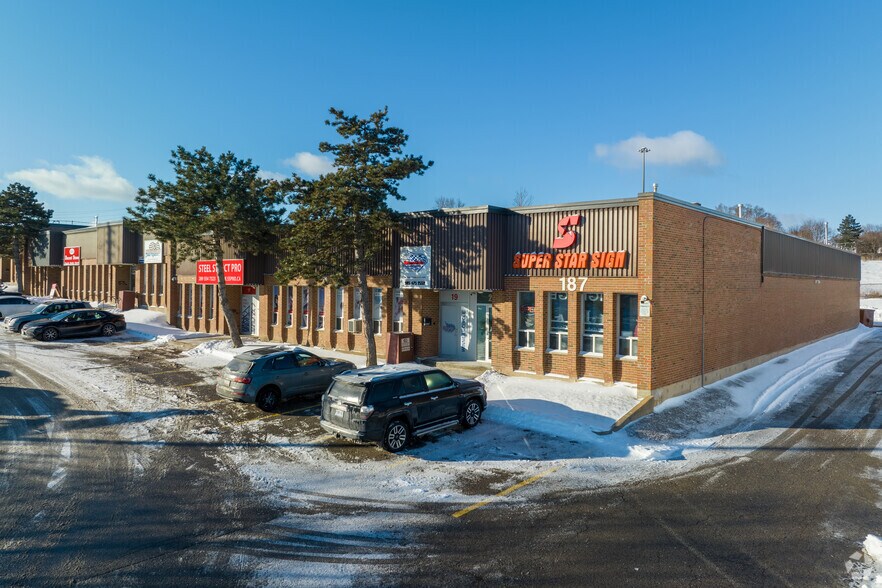 187 Steelcase Rd W, Markham, ON for sale - Building Photo - Image 1 of 1