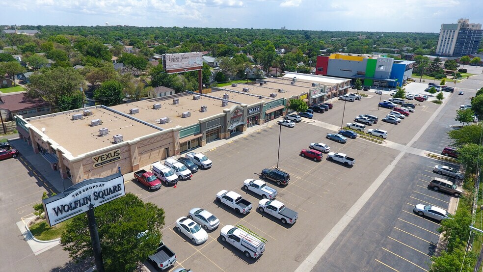 2401-2493 Interstate 40 W, Amarillo, TX for lease - Building Photo - Image 2 of 54