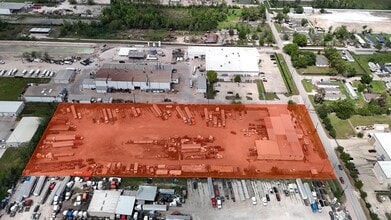 7607 Fairview St, Houston, TX - Aerial  map view