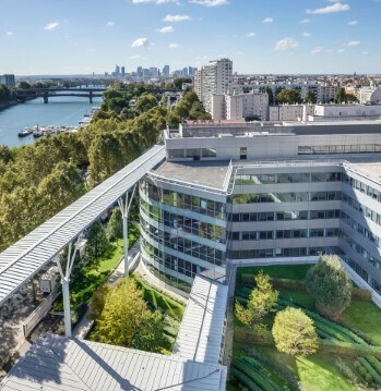 Office in Asnières-sur-Seine for lease - Building Photo - Image 3 of 6