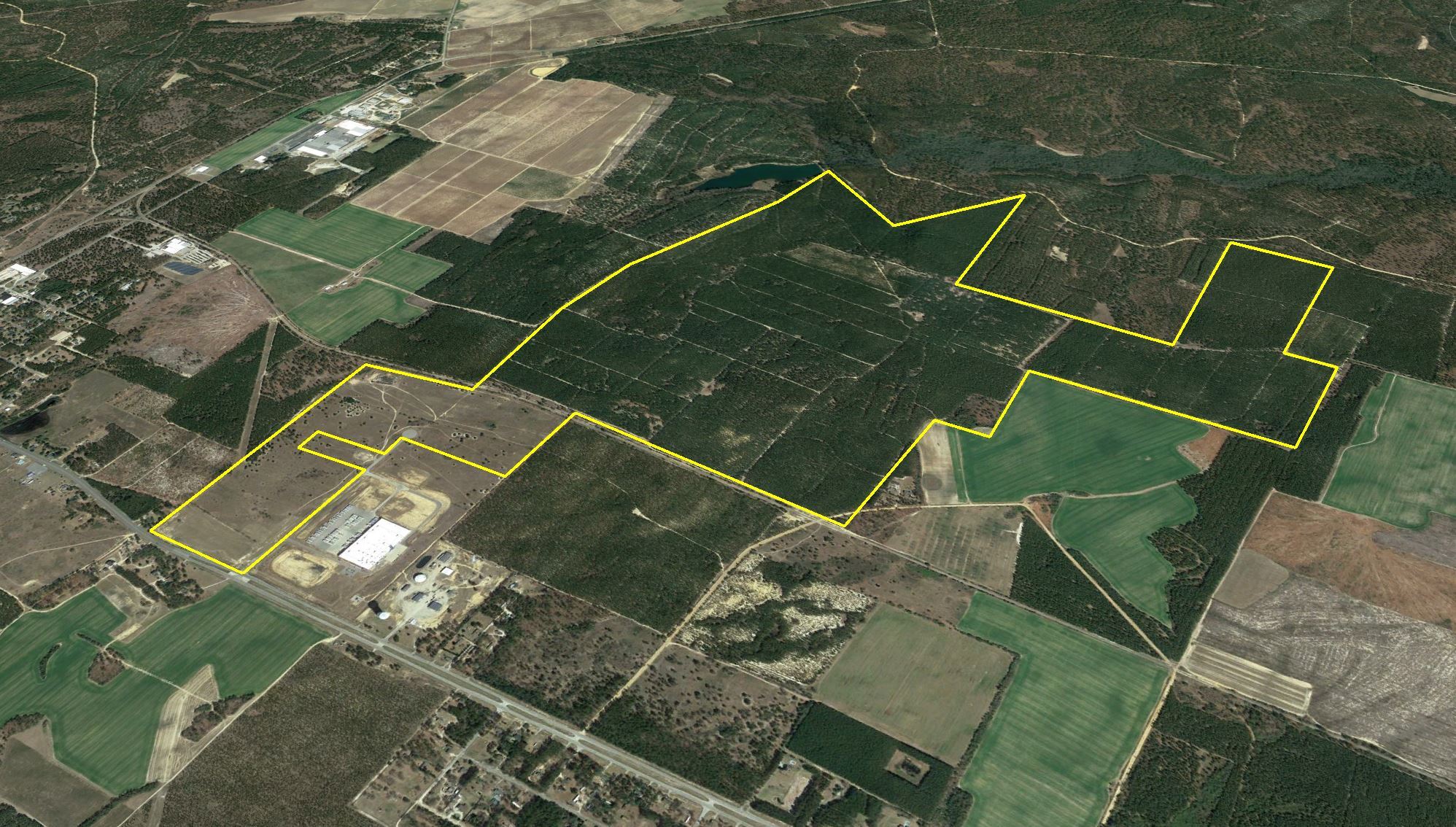 26009 Hwy 151, Mcbee, SC à vendre Aérien- Image 1 de 2