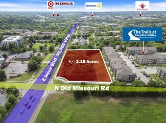 Plus de détails pour E Joyce Boulevard & Old Missouri rd, Fayetteville, AR - Terrain à vendre