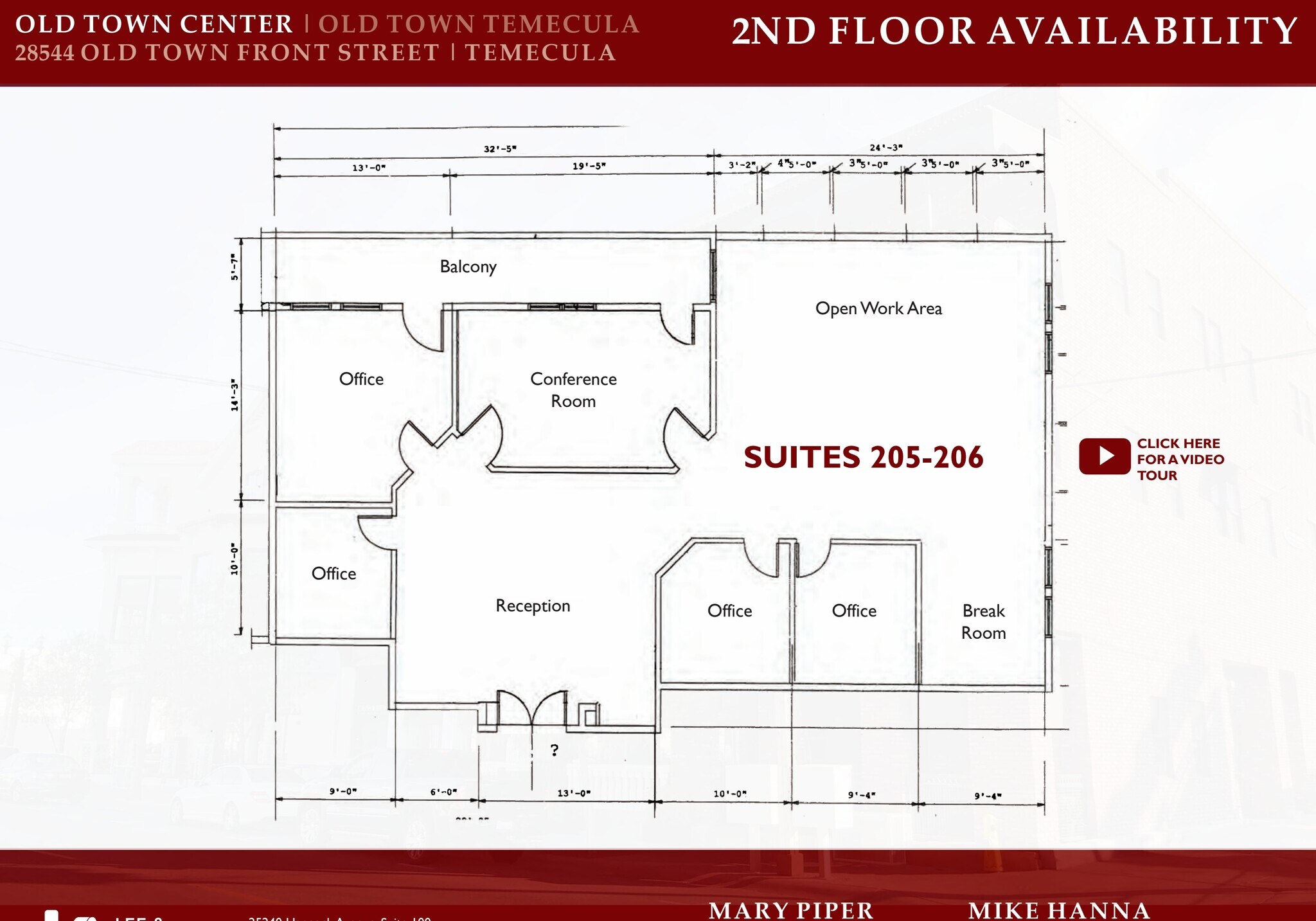 28544 Old Town Front St, Temecula, CA for lease Floor Plan- Image 1 of 1