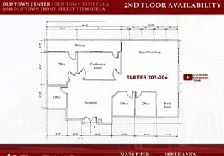 28544 Old Town Front St, Temecula, CA for lease Floor Plan- Image 1 of 1