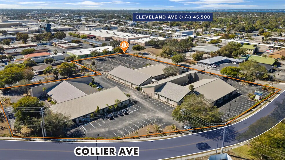 2120 Collier Ave, Fort Myers, FL à louer - Photo du bâtiment - Image 2 de 59
