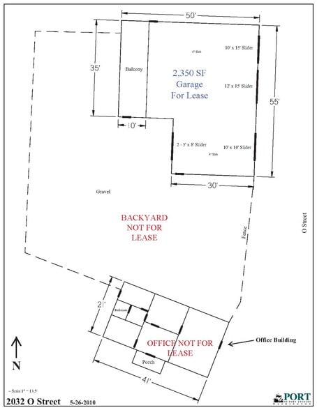 2032 S O St, Port Angeles, WA for lease - Floor Plan - Image 3 of 8