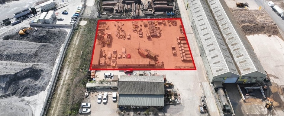 Ridham Dock, Iwade for lease Aerial- Image 1 of 2