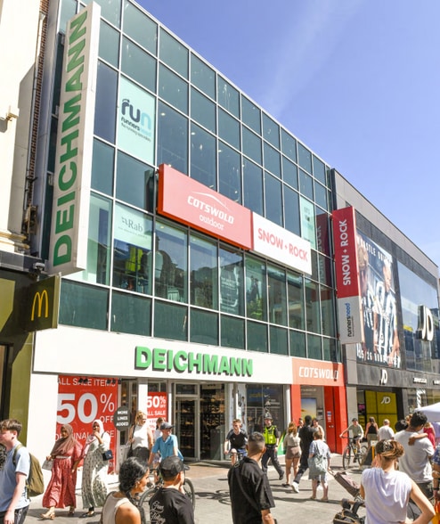 60-62 Northumberland St, Newcastle Upon Tyne for sale - Primary Photo - Image 1 of 3